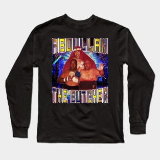 ABDULLAH THE BUTCHER Long Sleeve T-Shirt